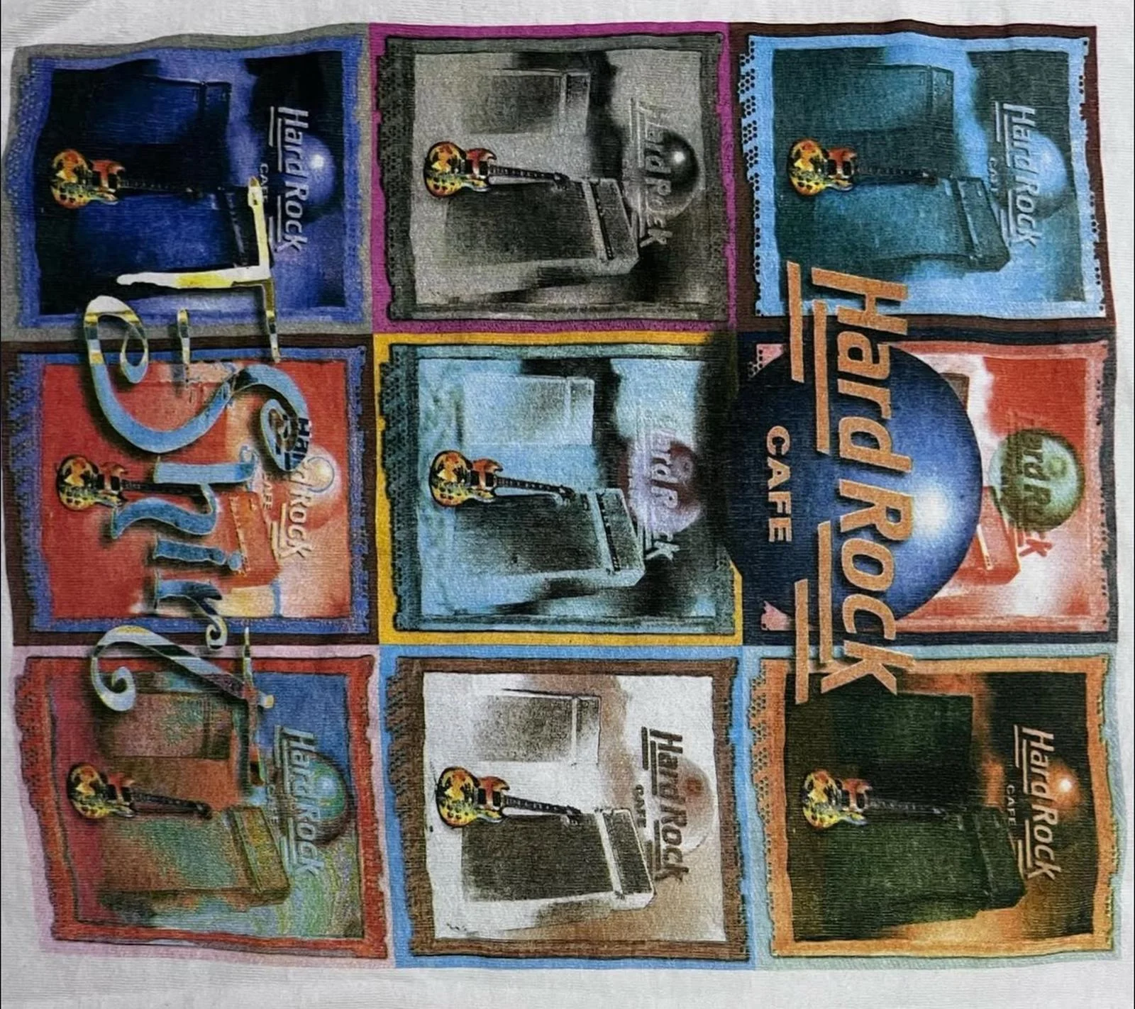 Hard Rock Café T-shirts, size M, photo 1