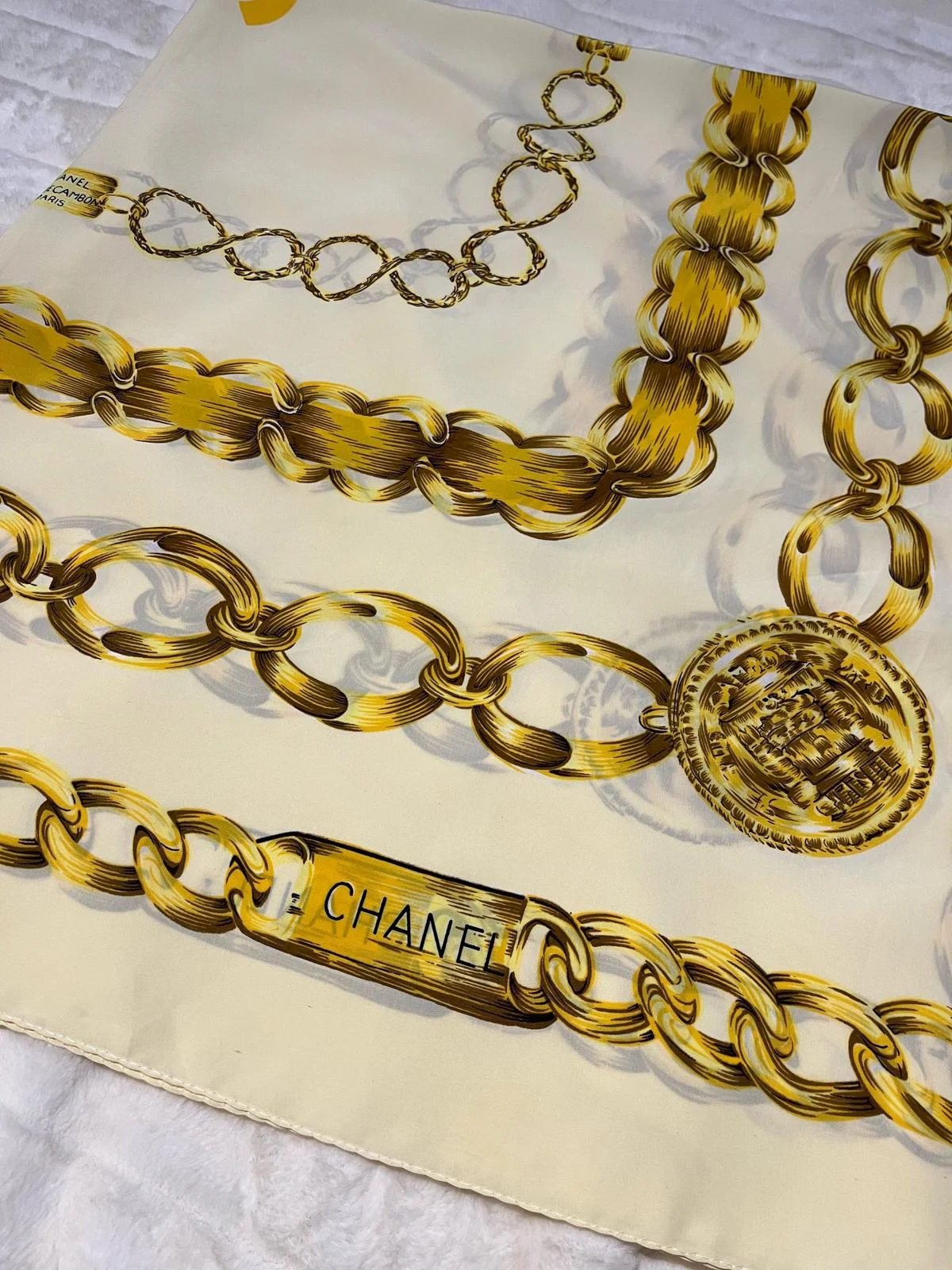 Chanel Scarves, size Other, photo 1