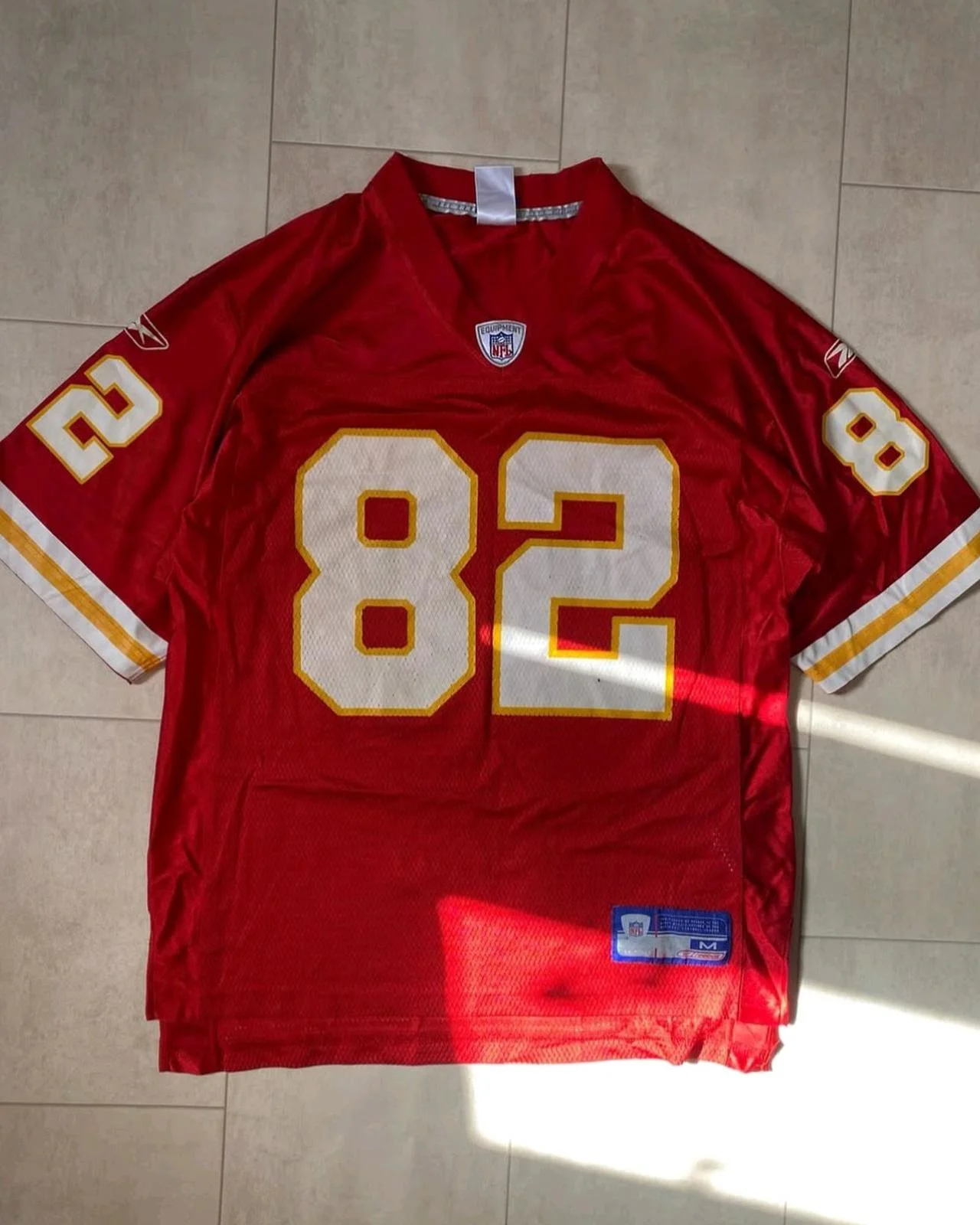 Reebok x NFL T-shirts, size M, photo 1