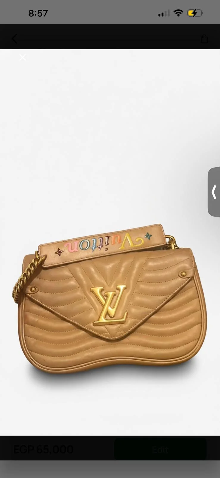 Louis Vuitton Shoulder Bag, size Other, photo 1