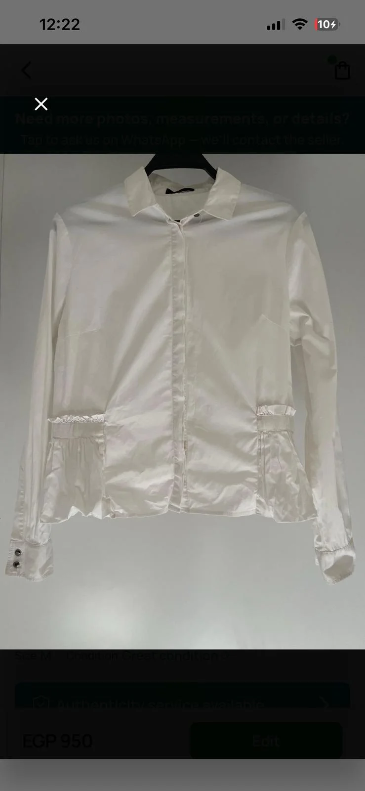Pinko Blouses, size M / 38 / 10, photo 1