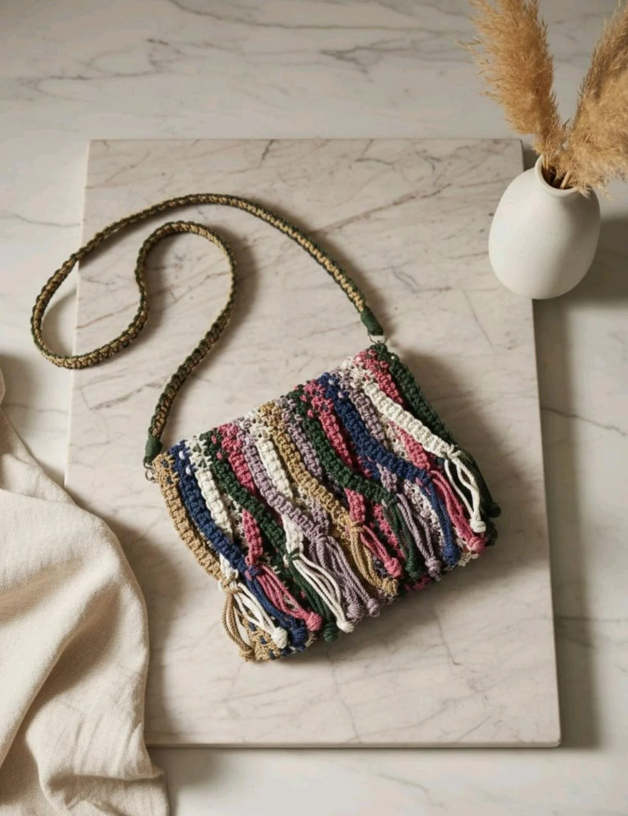 Lotus Cross-Body Bag, size One size, photo 1