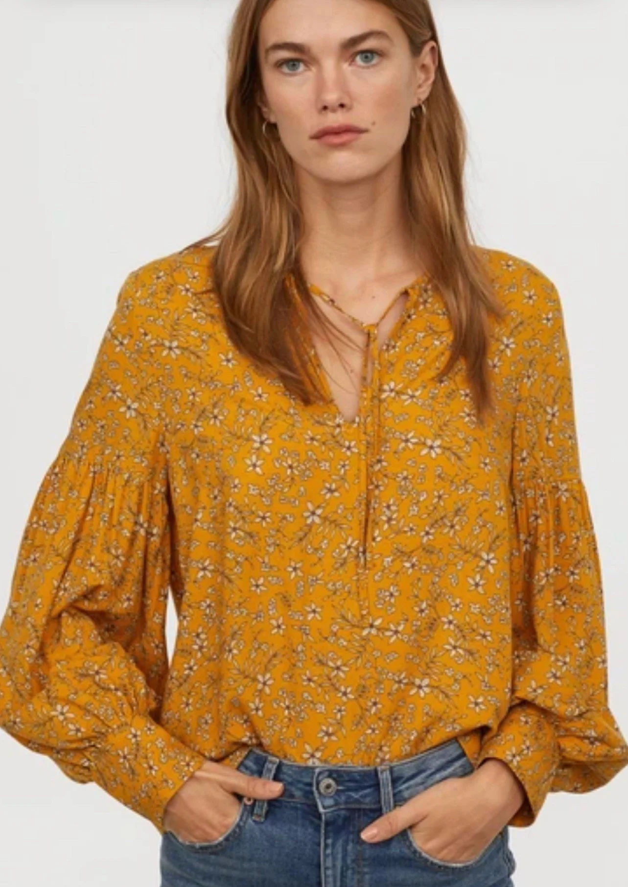 H&M Blouses, size L / 40 / 12, photo 1