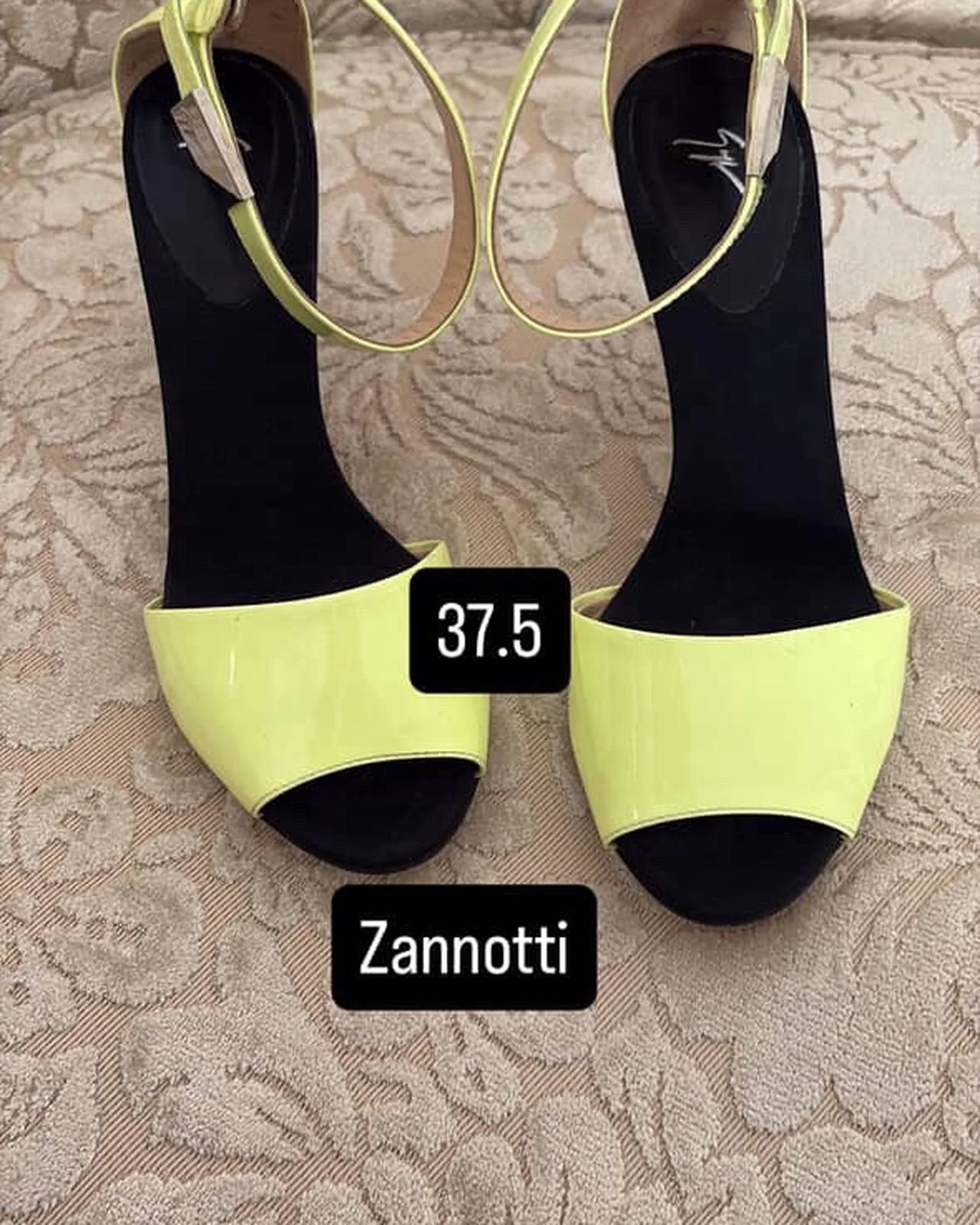 Giuseppe Zanotti Sandals, size 37.5, photo 1