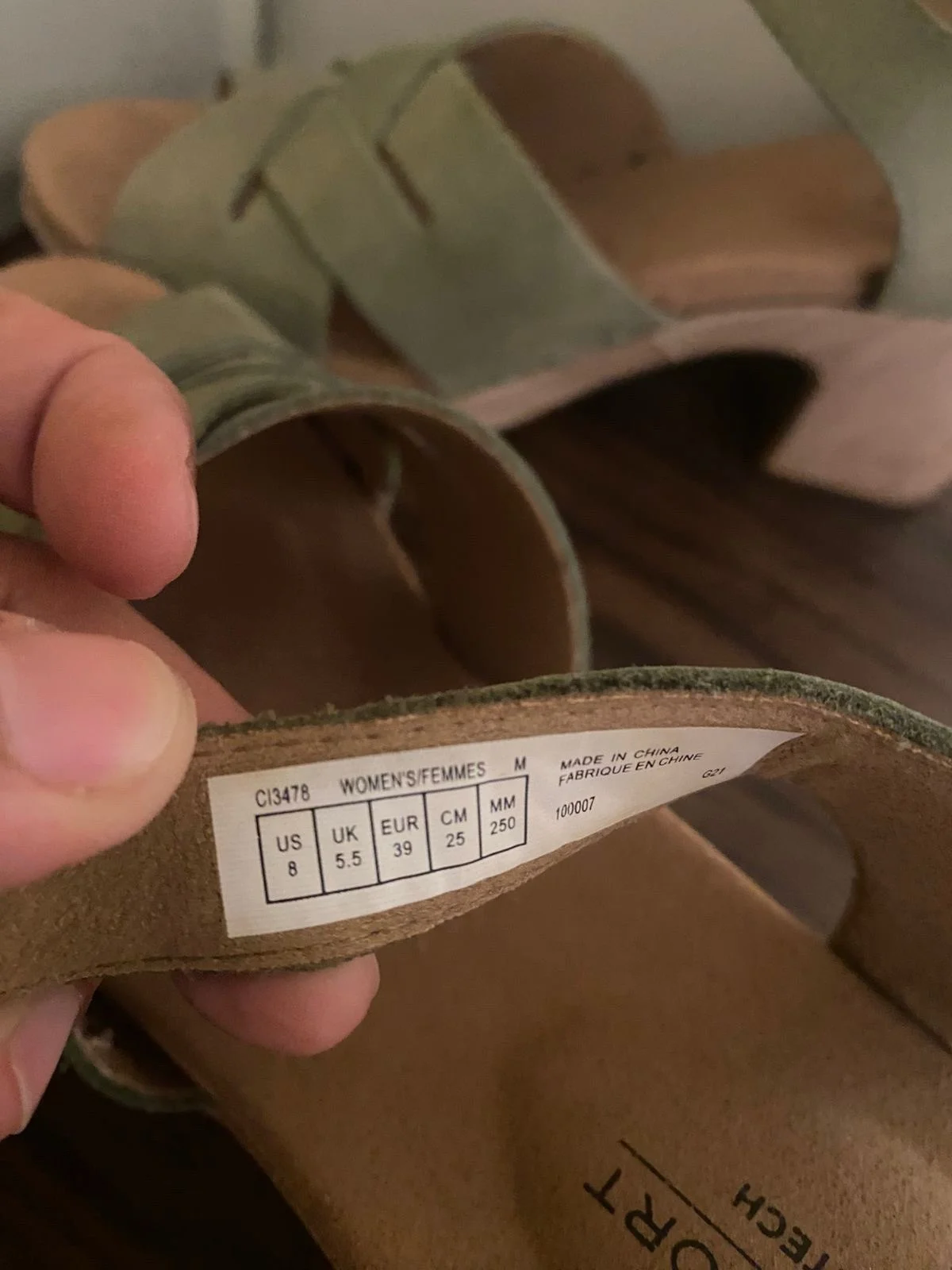 Rockport Sandals, size 39, photo 1