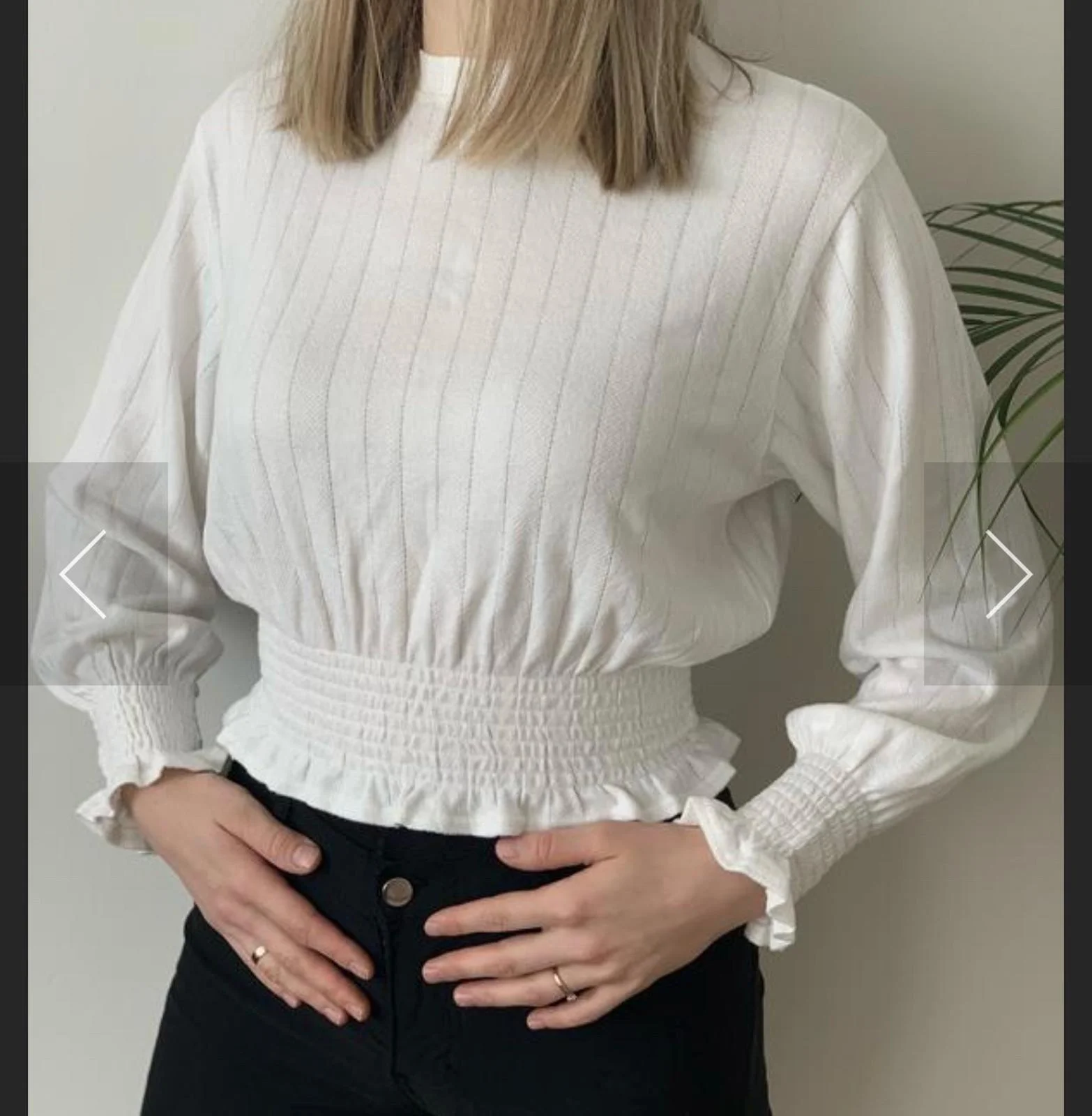 H&M Blouses, size S / 36 / 8, photo 1