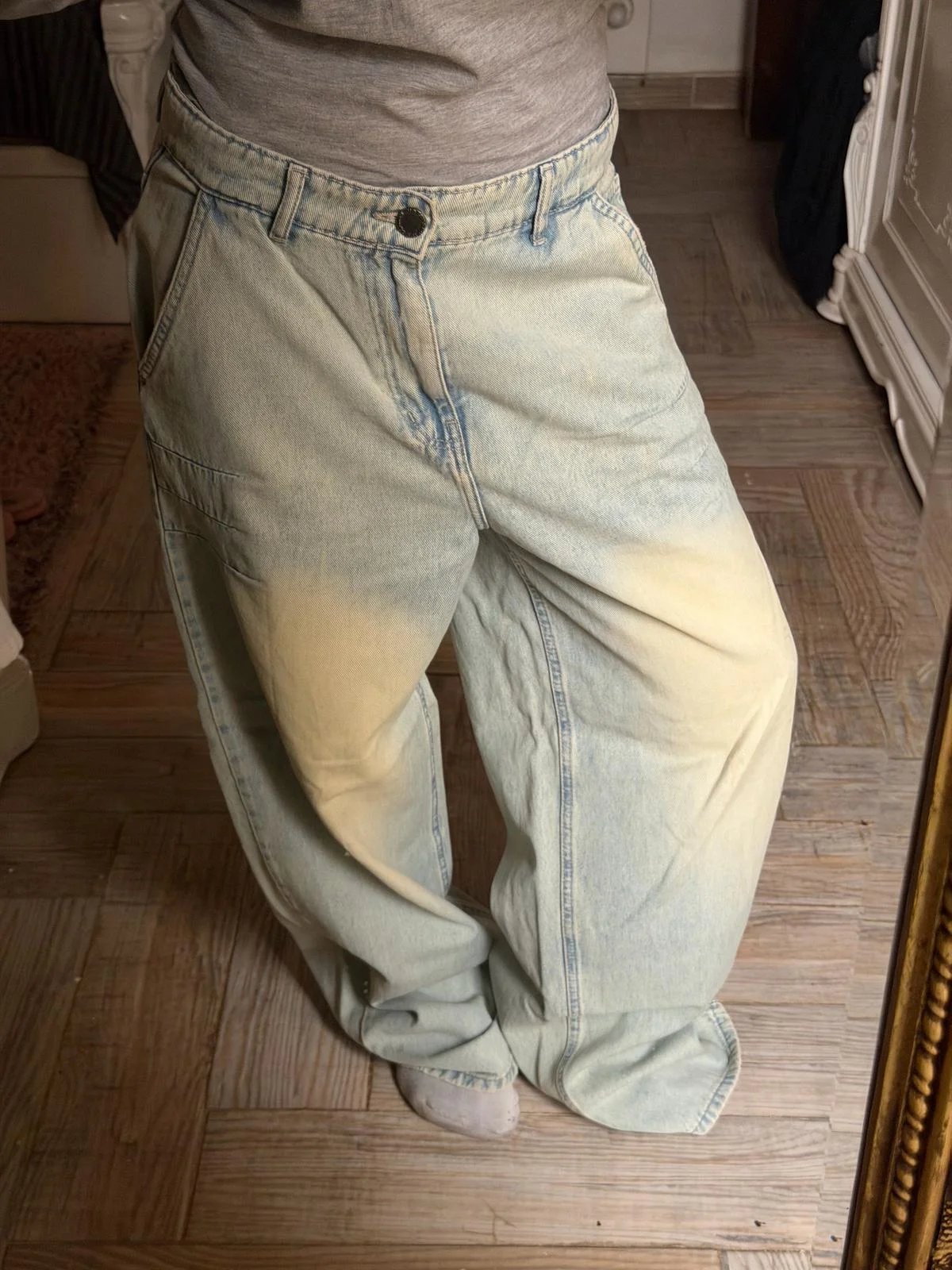 Jeans, size M, photo 1