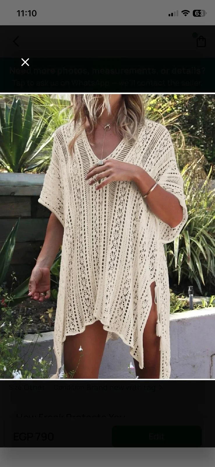 Blouses, size One size, photo 1
