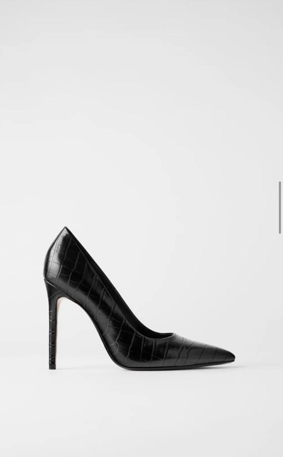 Zara Stiletto Heels, size 39, photo 1