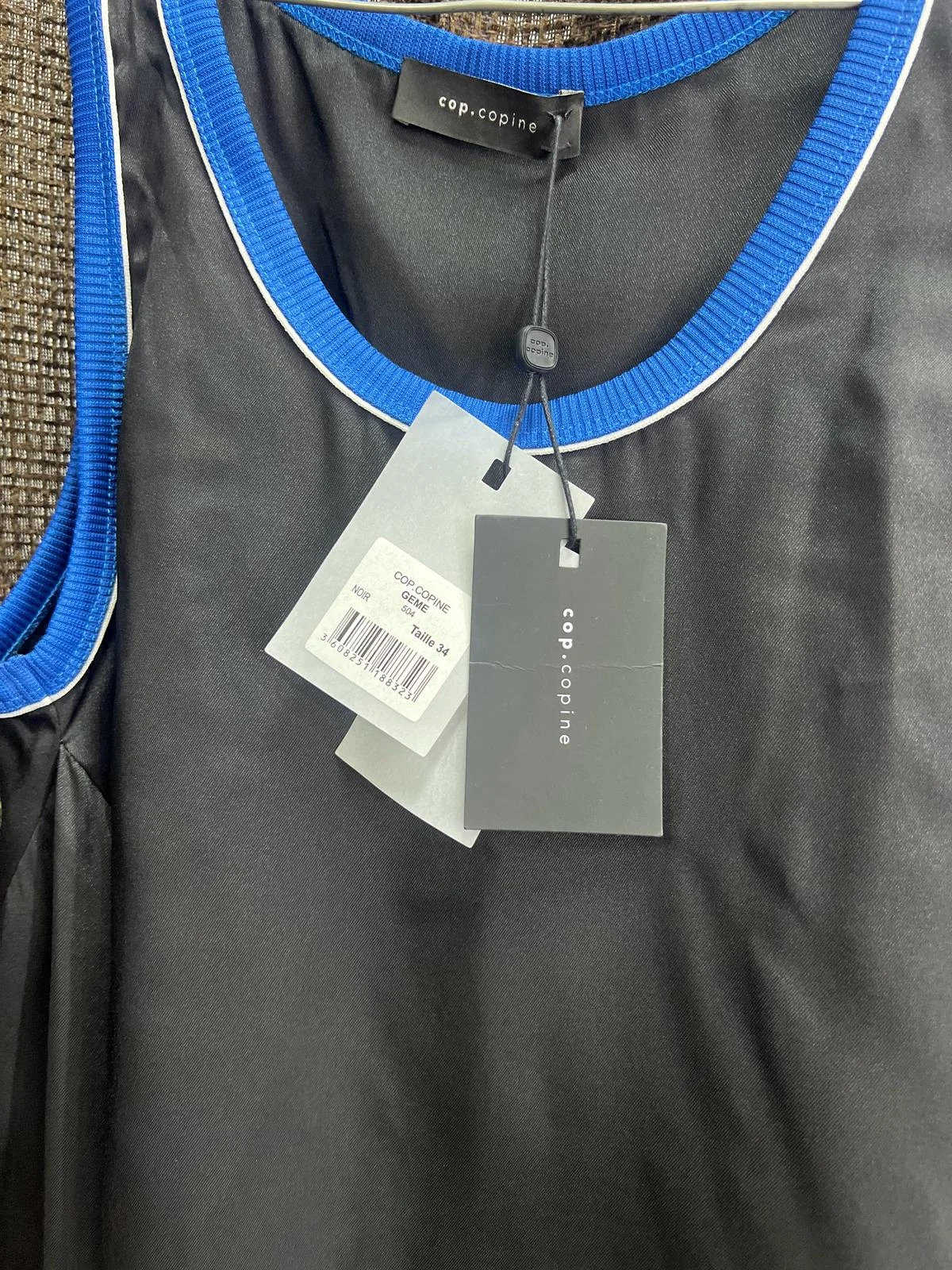 Cop Copine Tank Tops, size XS, photo 1