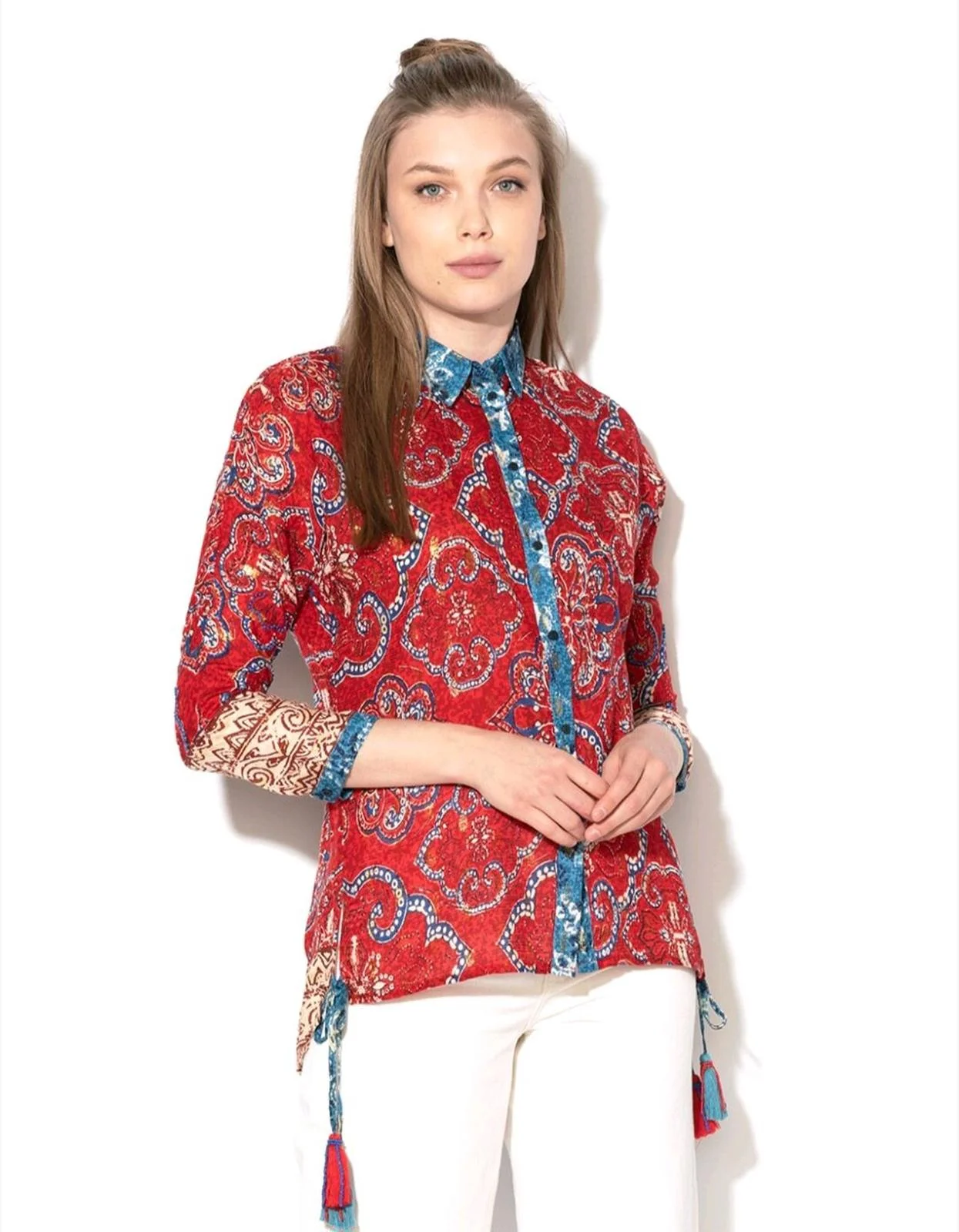 Desigual Shirts, size S / 36 / 8, photo 1