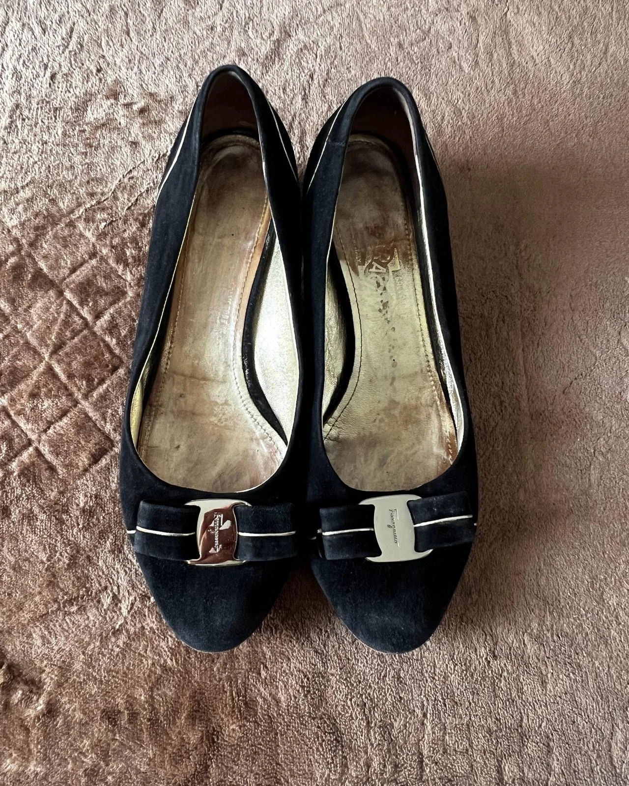 Salvatore Ferragamo Flats, size 37.5, photo 1
