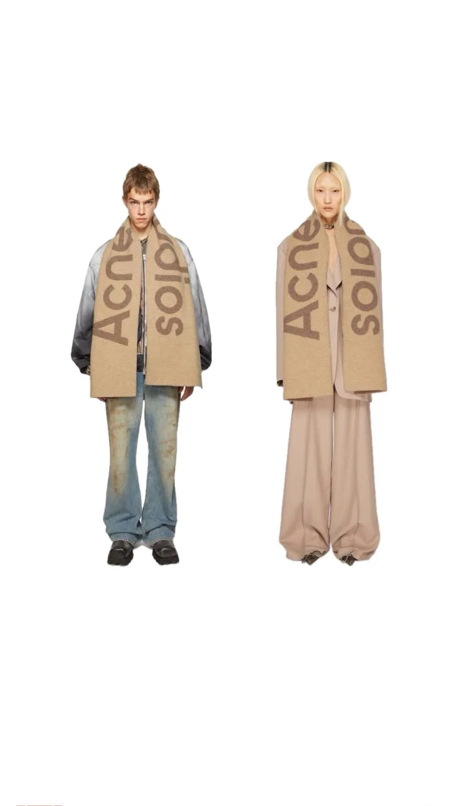 Acne Studios Scarves, size One size, photo 1
