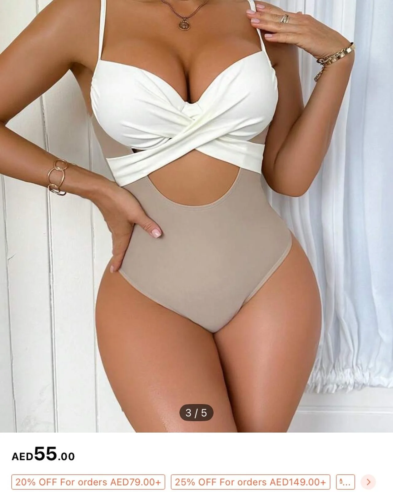 Shein One-Piece Swimsuits, size M / 38 / 10, photo 1