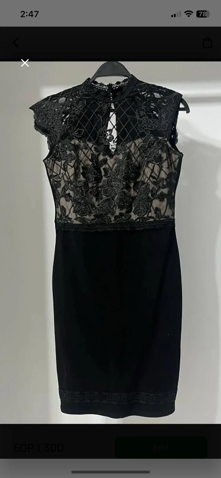 Lipsy Midi Dresses, size M / 38 / 10, photo 1