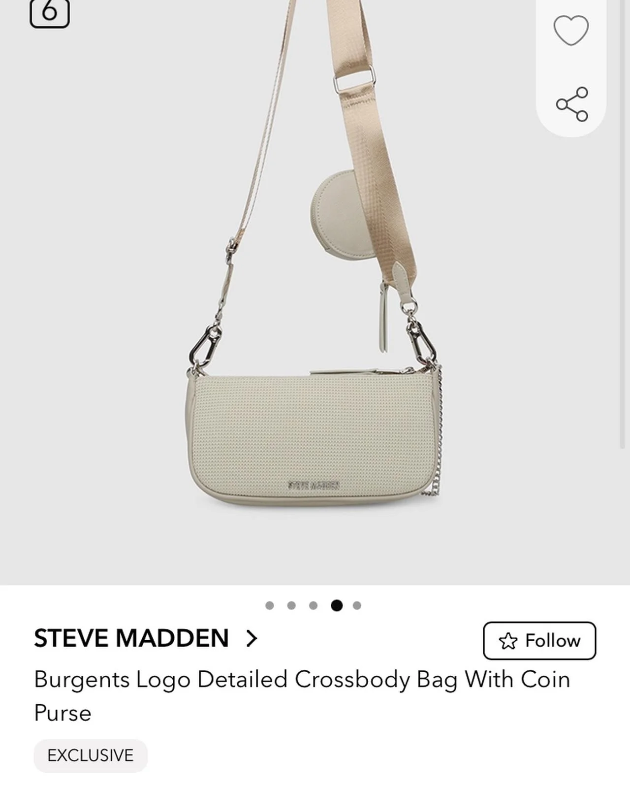 Steve Madden Cross-Body Bag, size One size, photo 1