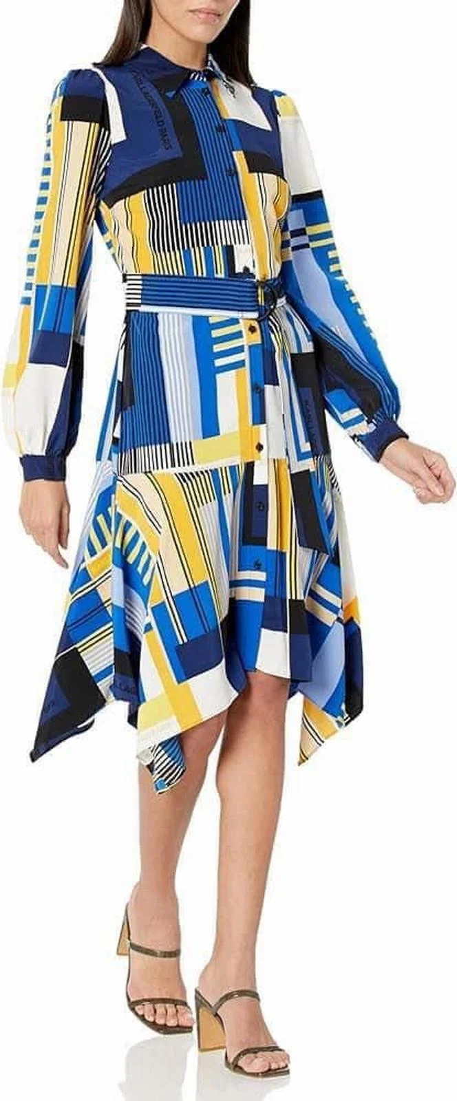 KL by Karl Lagerfeld Midi Dresses, size L / 40 / 12, photo 1