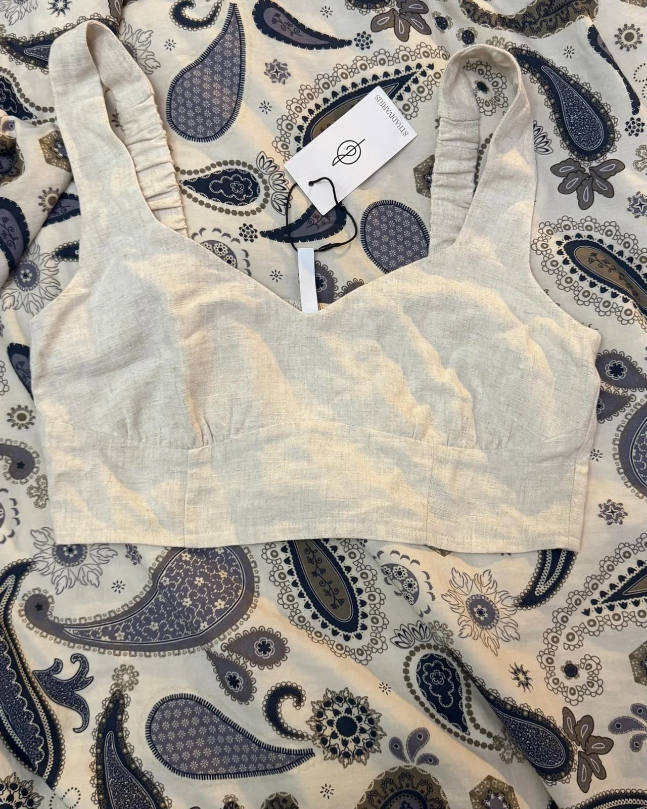 Stradivarius Crop Tops, size L / 40 / 12, photo 1