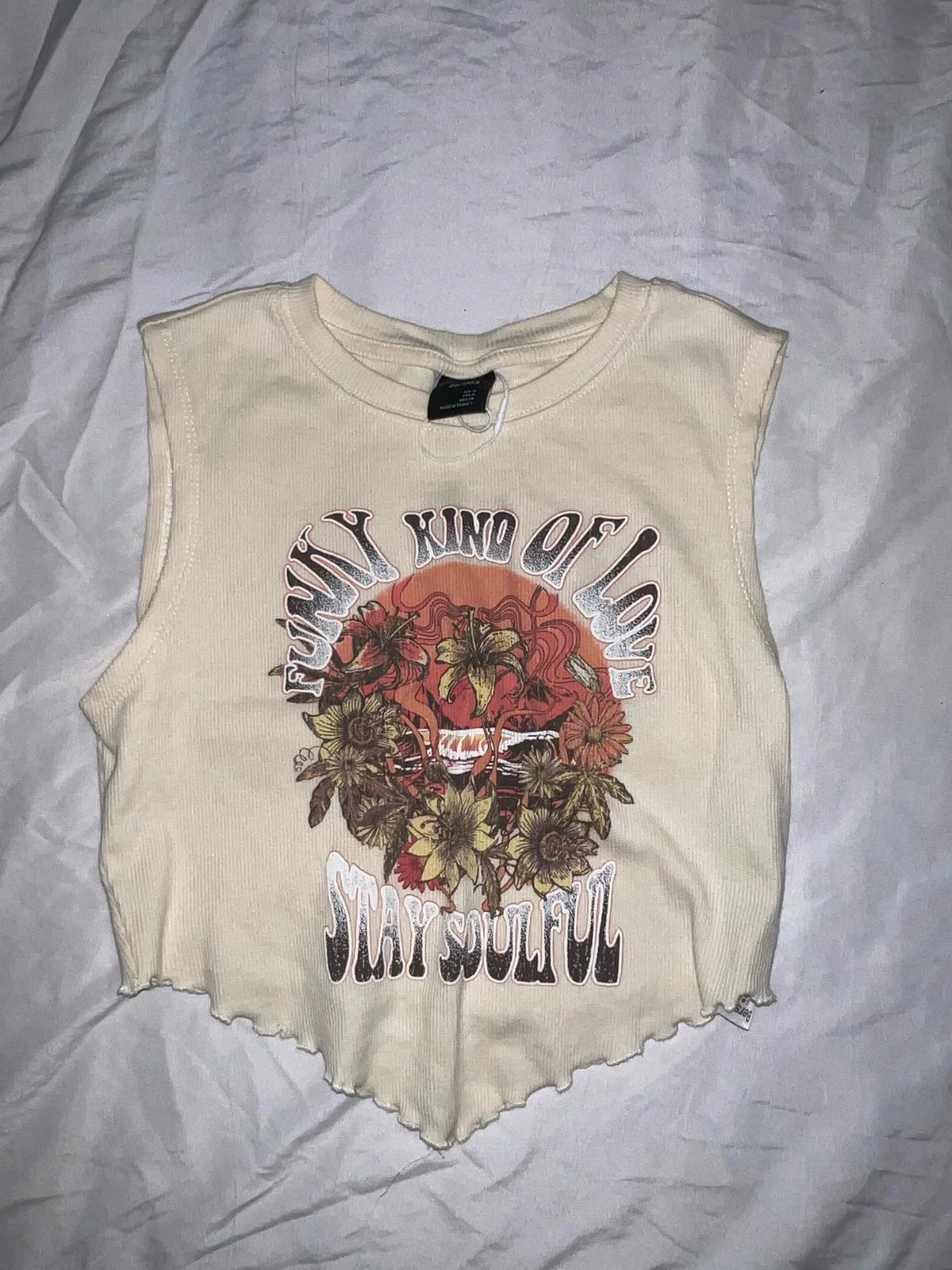 Bershka Crop Tops, size M / 38 / 10, photo 1