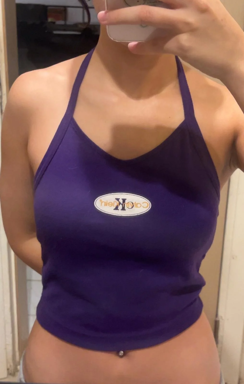 Calvin Klein Halter Tops, size S / 36 / 8, photo 1