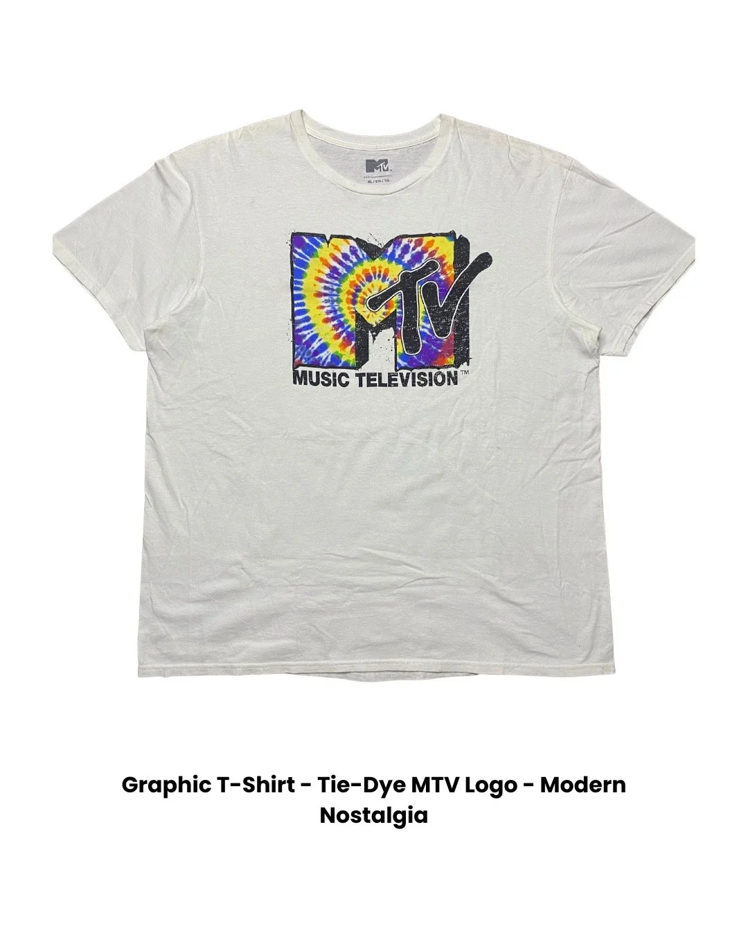 MTV T-shirts, size XL, photo 1