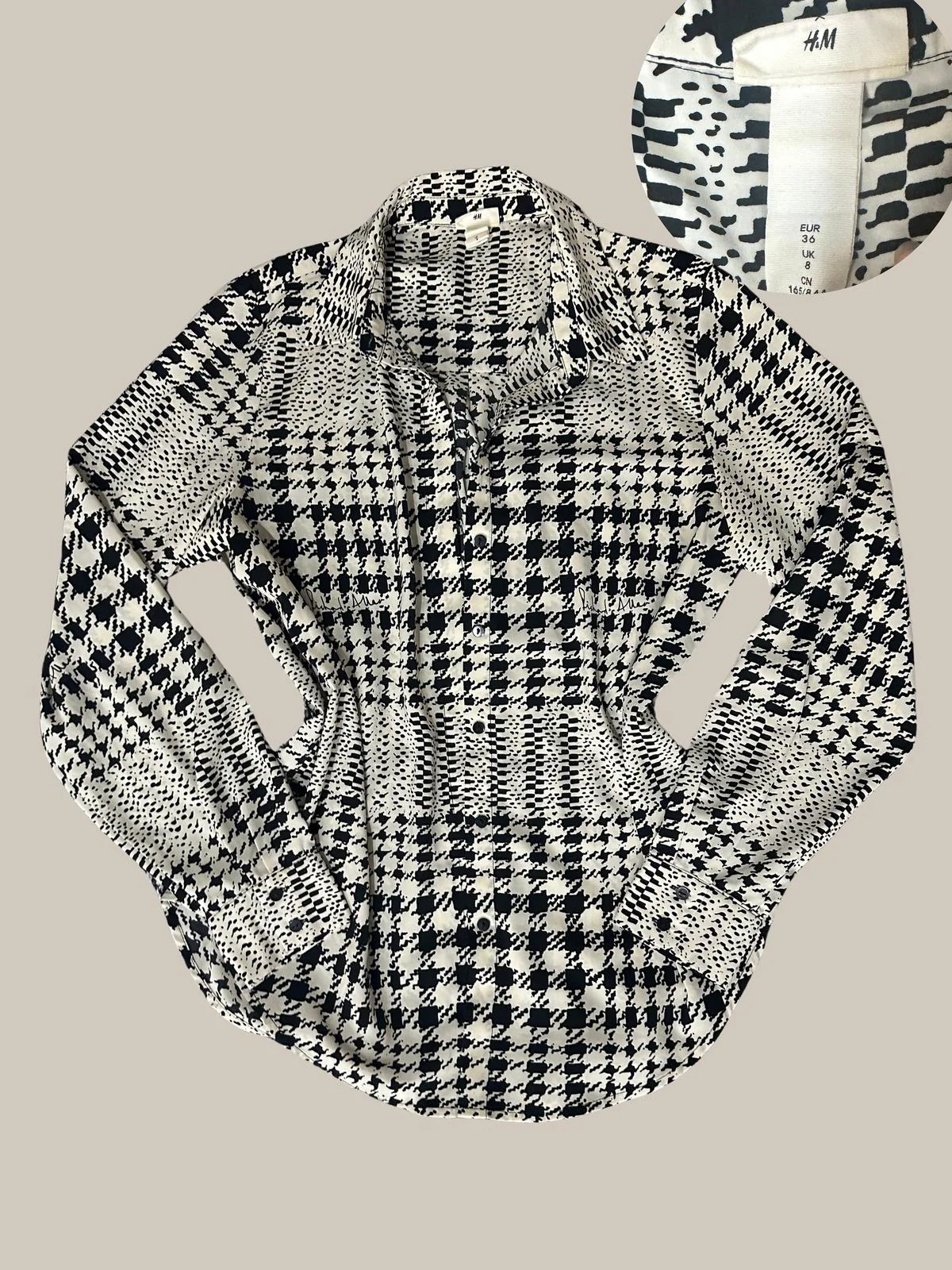 H&M Shirts, size S / 36 / 8, photo 1