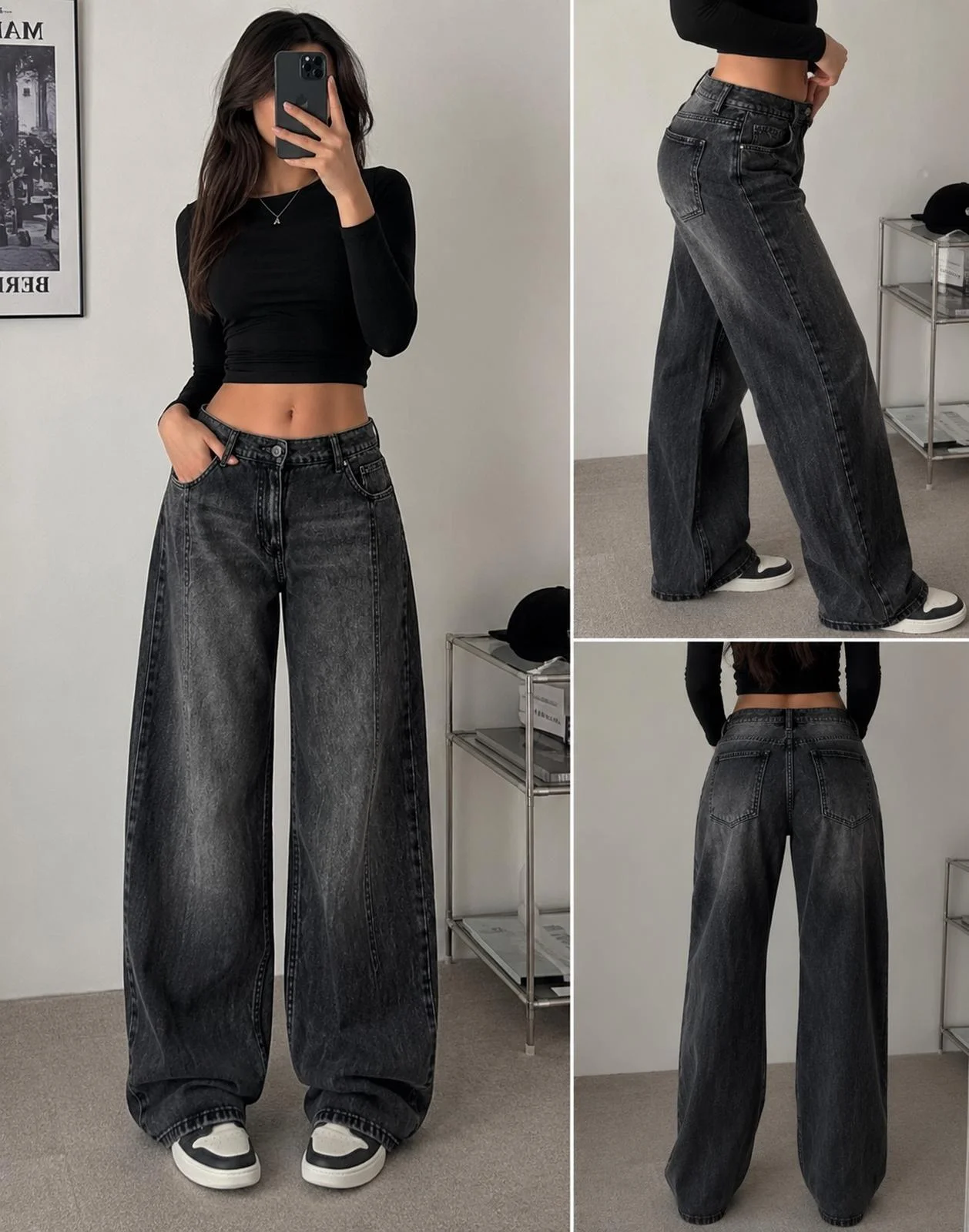 Jeans, size M / 38 / 10, photo 1