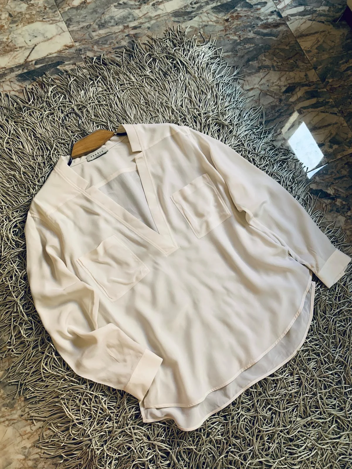 Sandro Blouses, size M / 38 / 10, photo 1