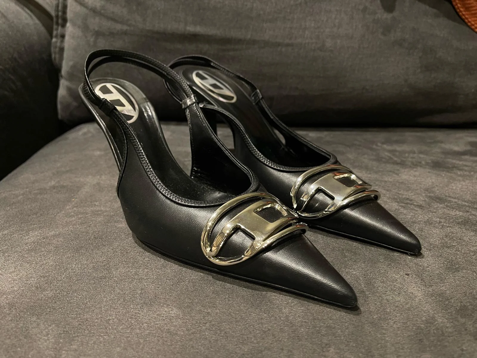 Diesel Stiletto Heels, size 41.5, photo 1