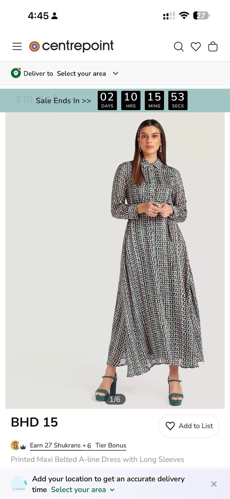 Splash Maxi Dresses, size XL / 42 / 14, photo 1