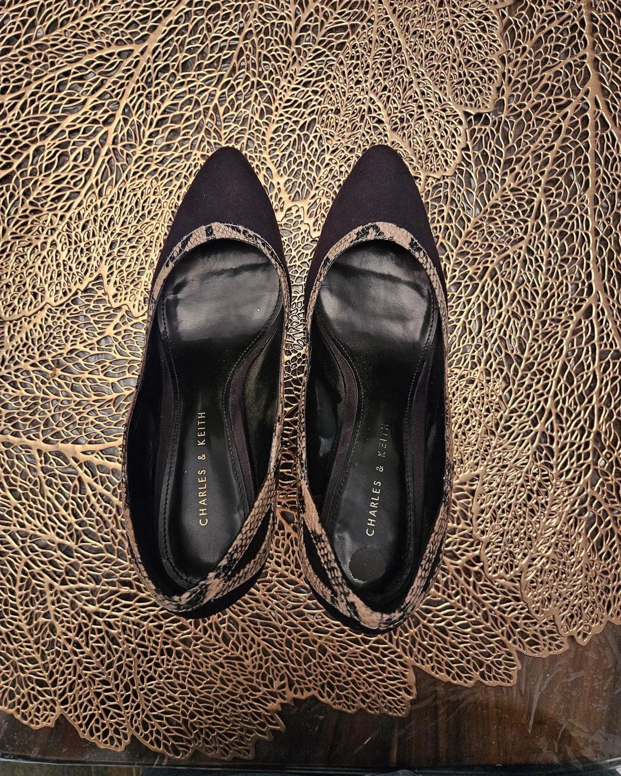Charles & Keith Stiletto Heels, size 39, photo 1