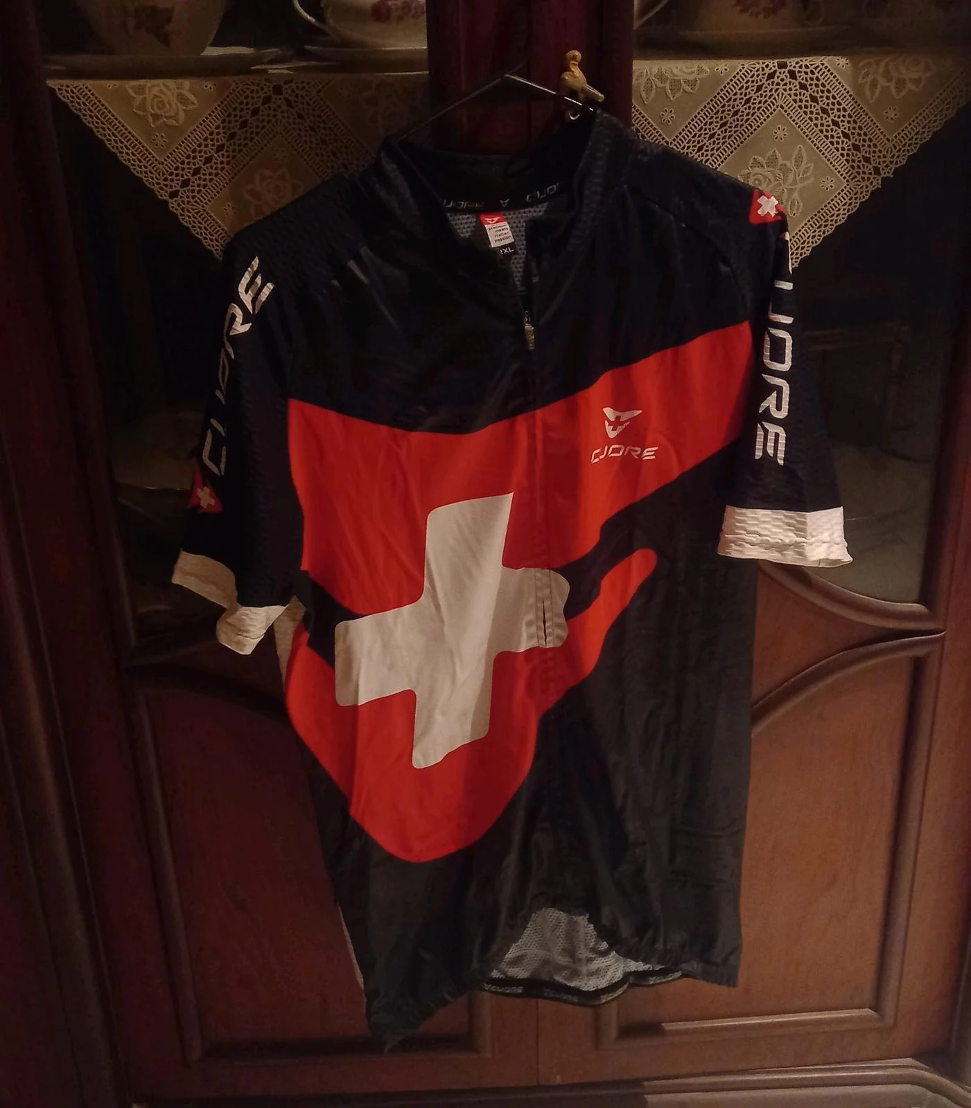 Cuore Short Sleeve Shirts, size XXL, photo 1