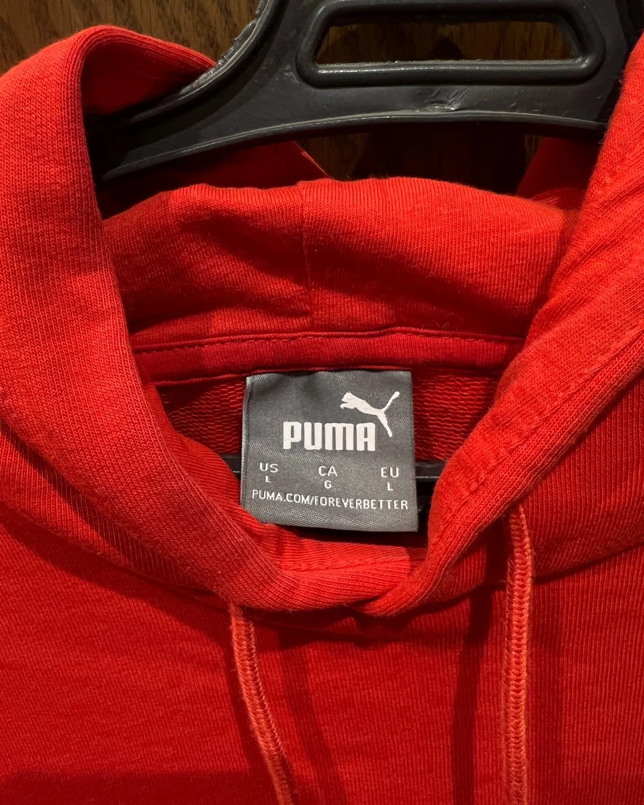 Puma Hoodies, size L, photo 1