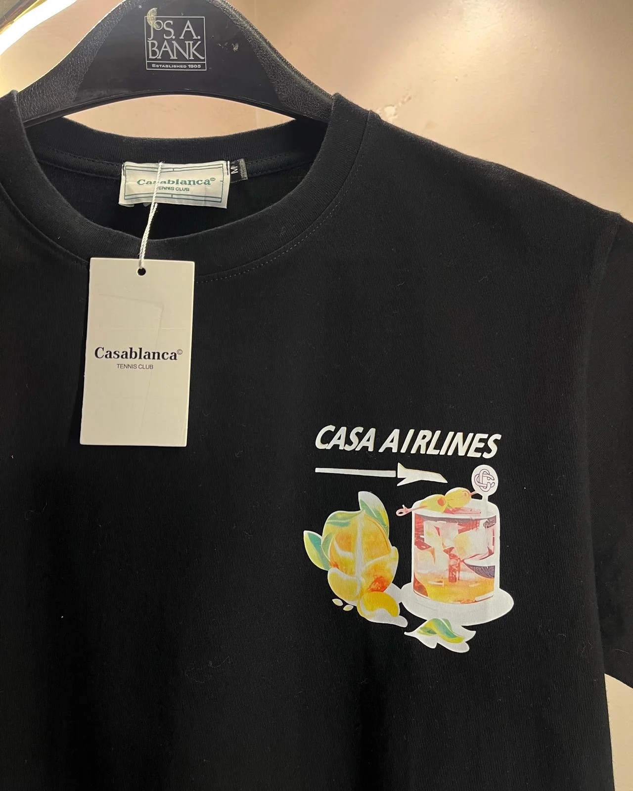 Casablanca T-shirts, size M, photo 1