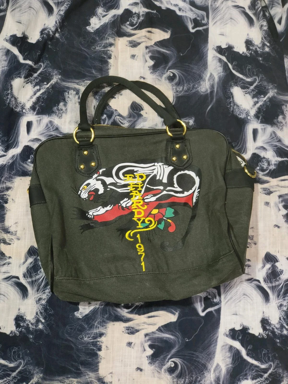 Ed Hardy Duffle Bag, size One size, photo 1