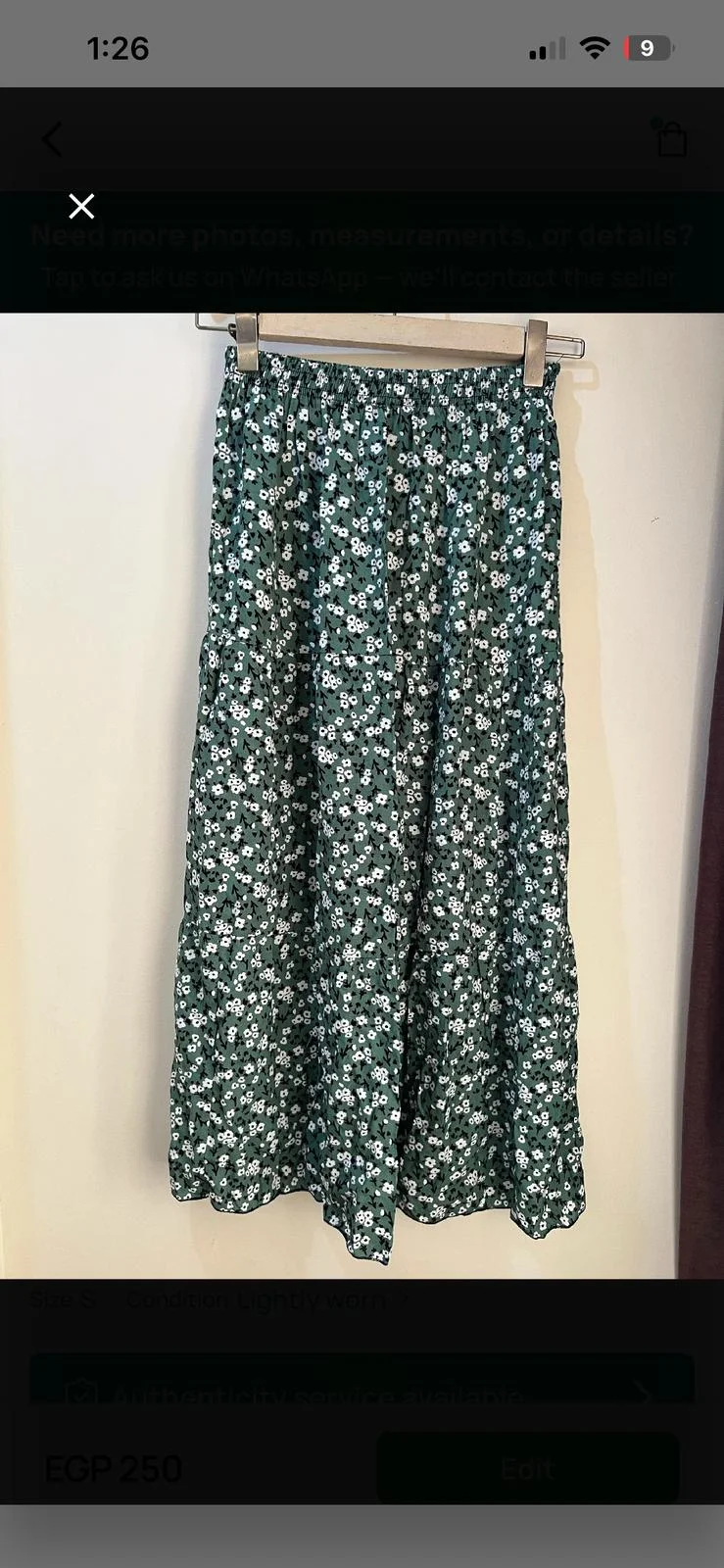 Skirts, size S / 36 / 8, photo 1
