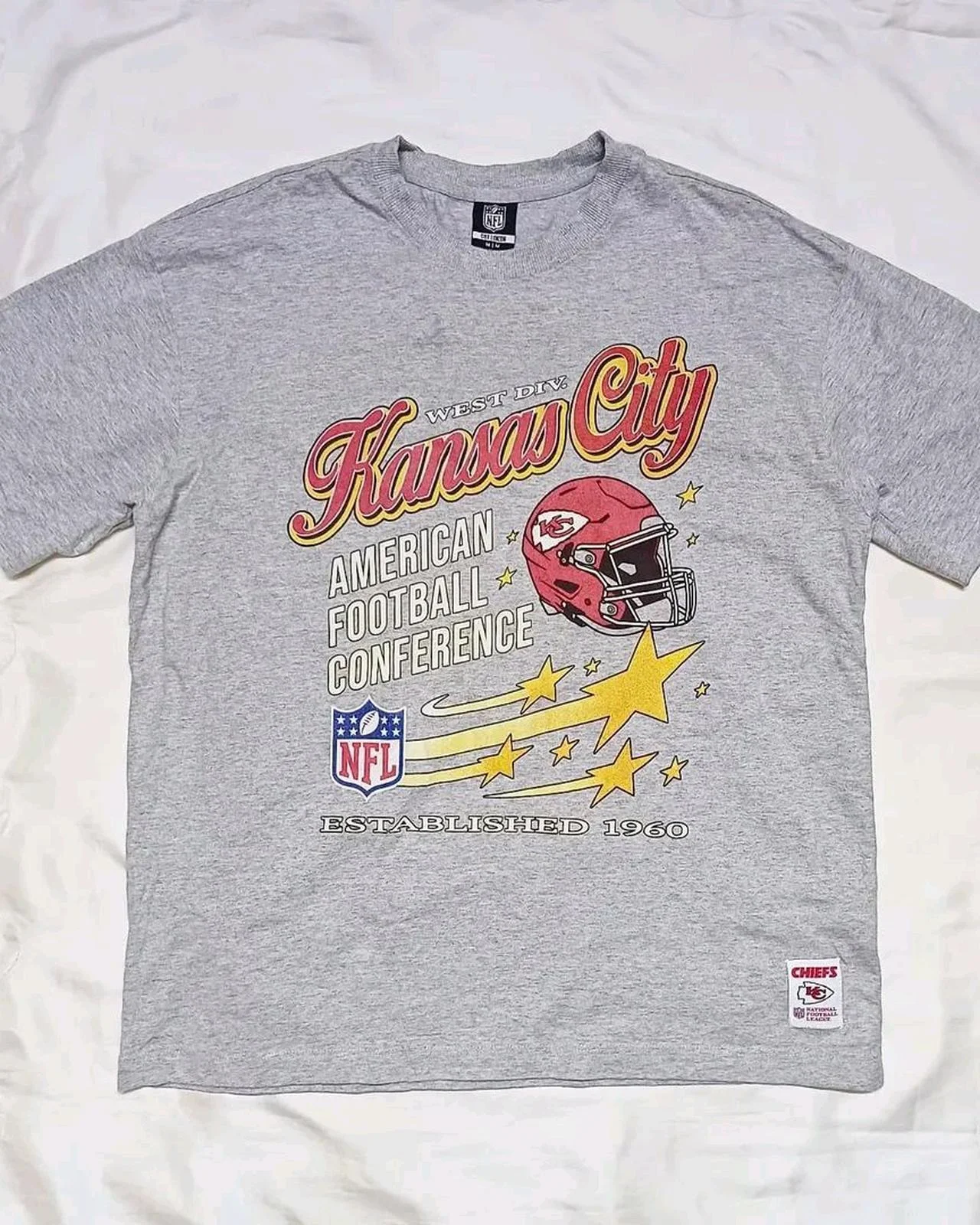 NFL T-shirts, size M, photo 1