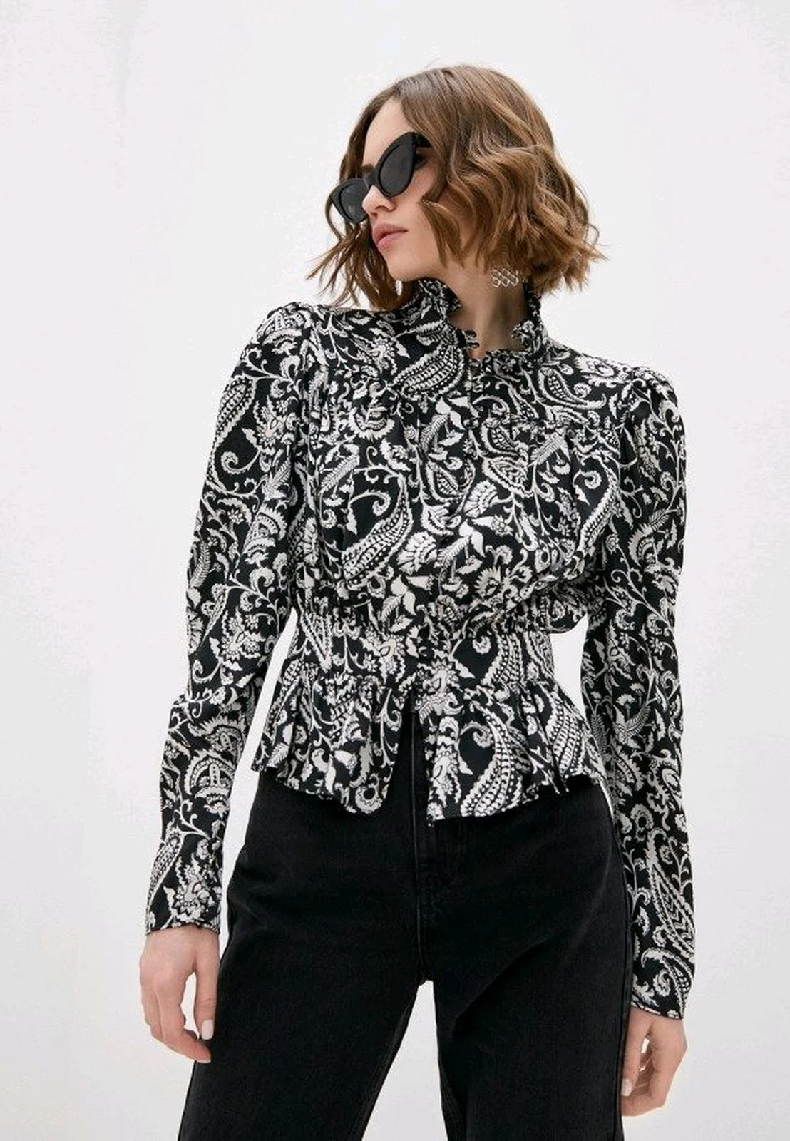 Topshop Blouses, size S / 36 / 8, photo 1