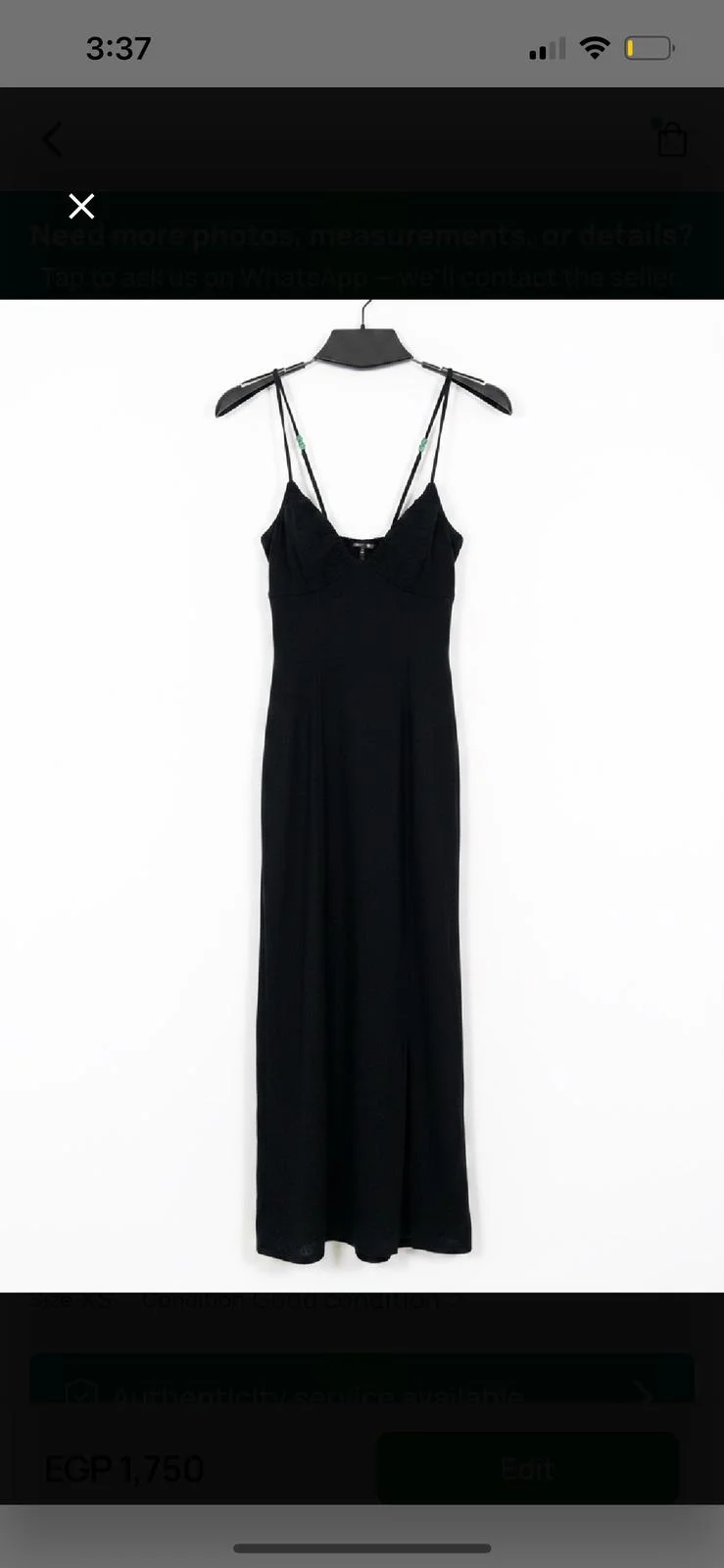 Zara Midi Dresses, size XS / 34 / 6, photo 1