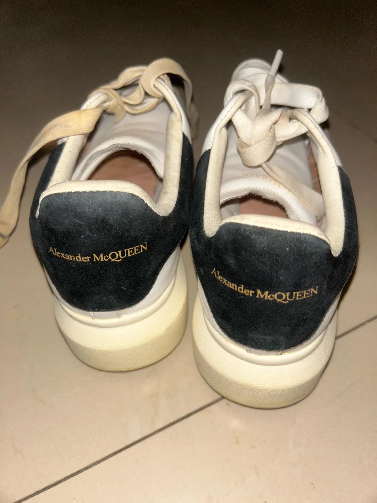 Alexander McQueen Sneakers, size 38.5, photo 1