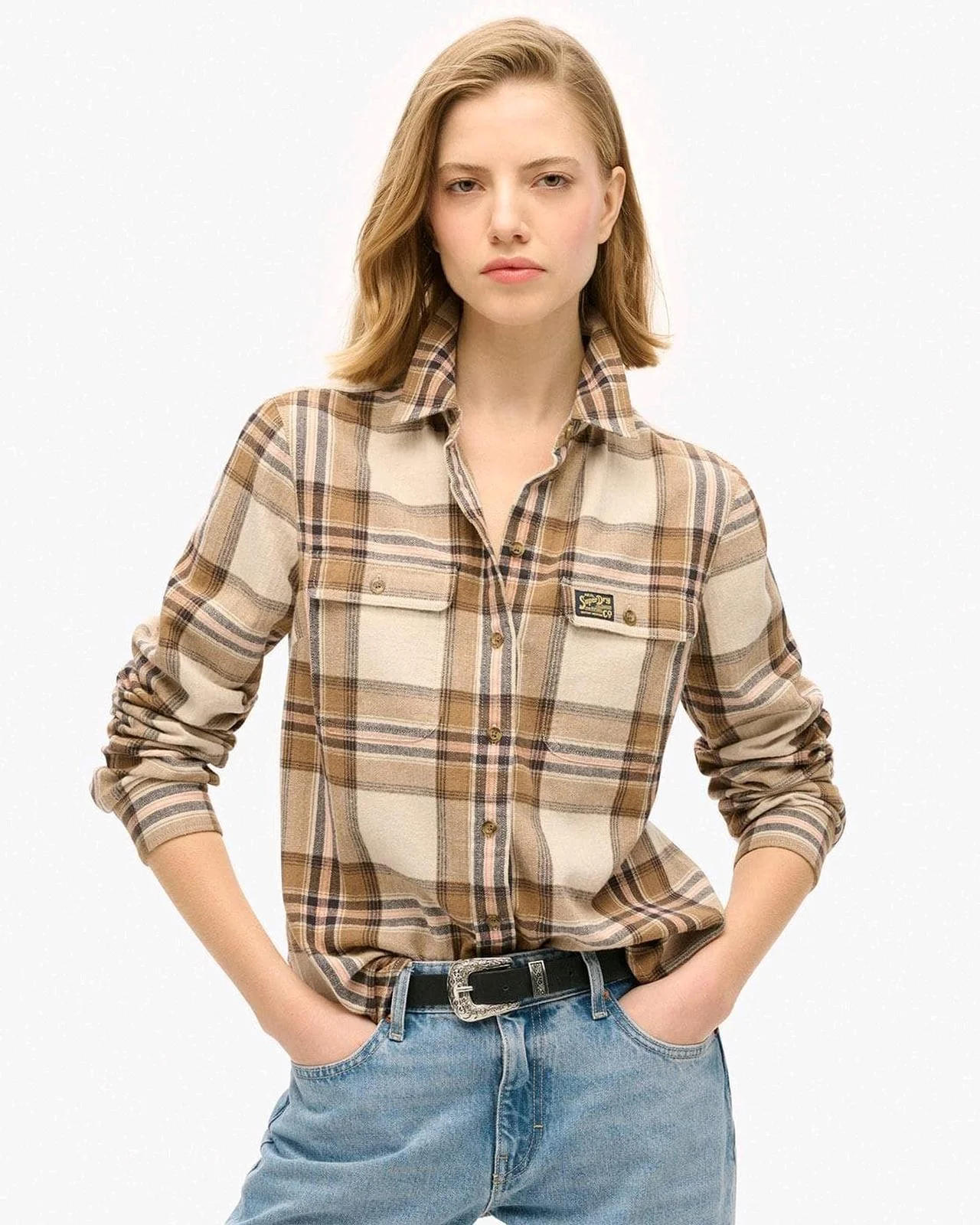 Superdry Long Sleeve Shirts, size Other, photo 1
