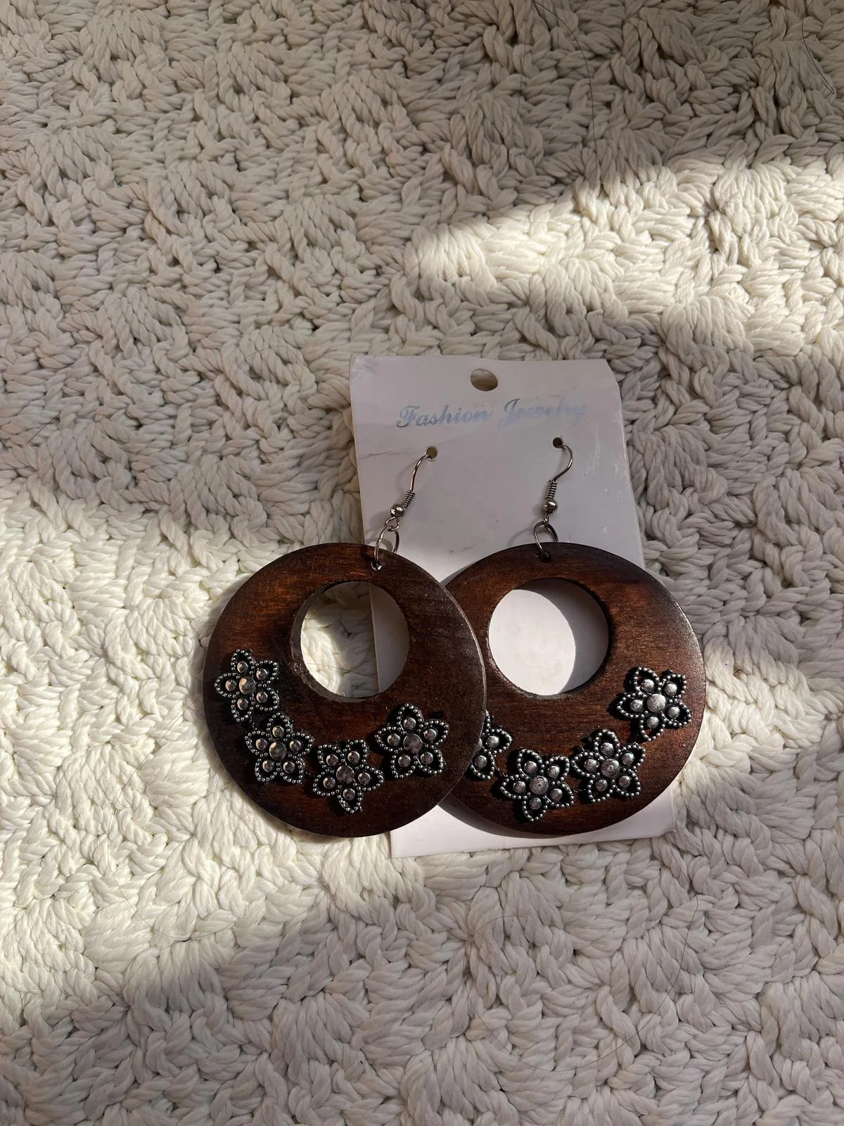 Earrings, size One size, photo 1