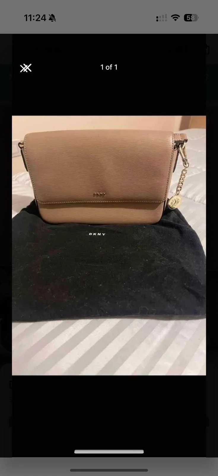 DKNY Cross-Body Bag, size One size, photo 1