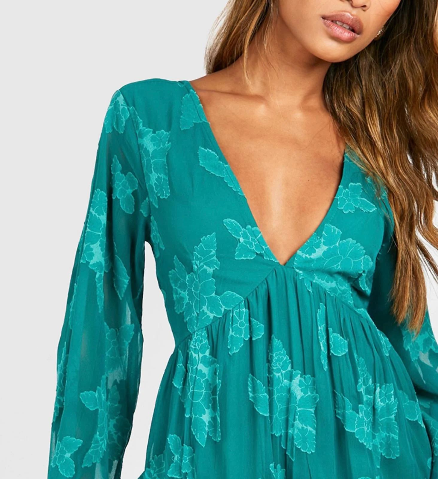 Boohoo Midi Dresses, size L / 40 / 12, photo 1