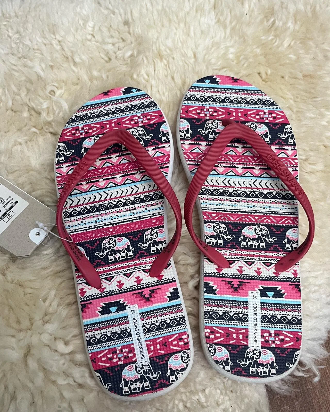Springfield Flip-flops, size 37, photo 1