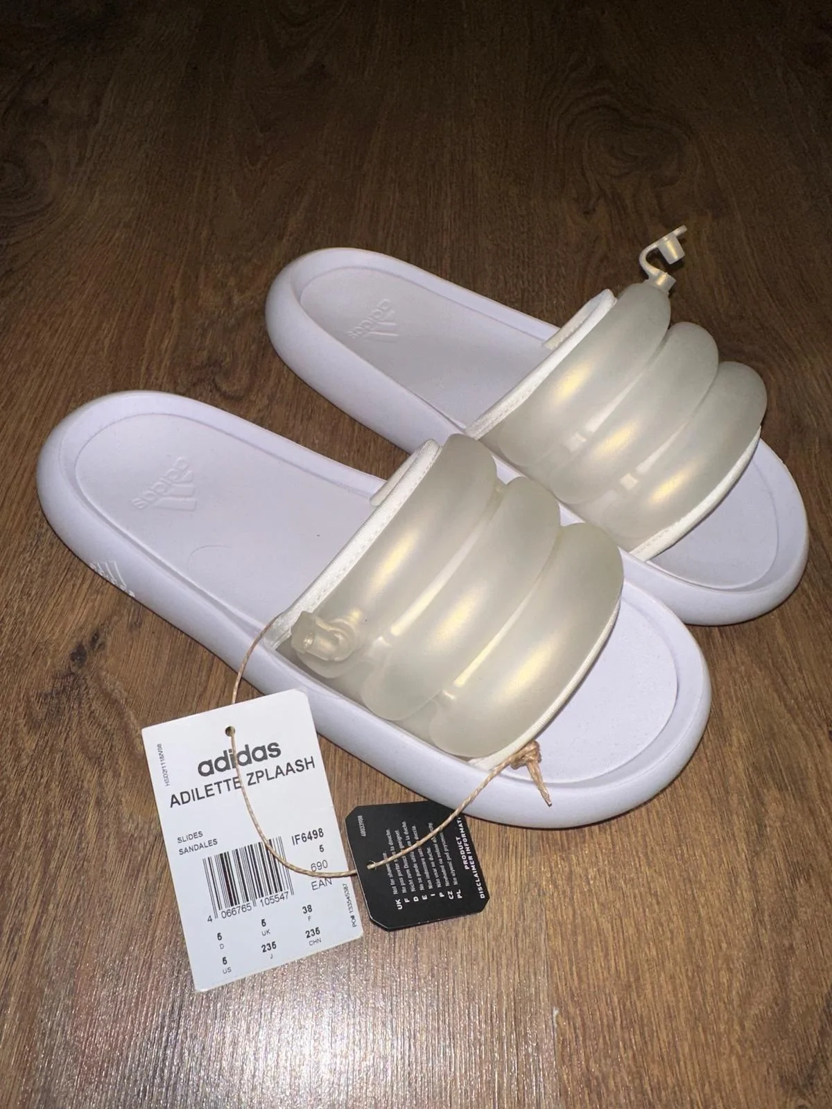 adidas Flip-flops, size 38, photo 1