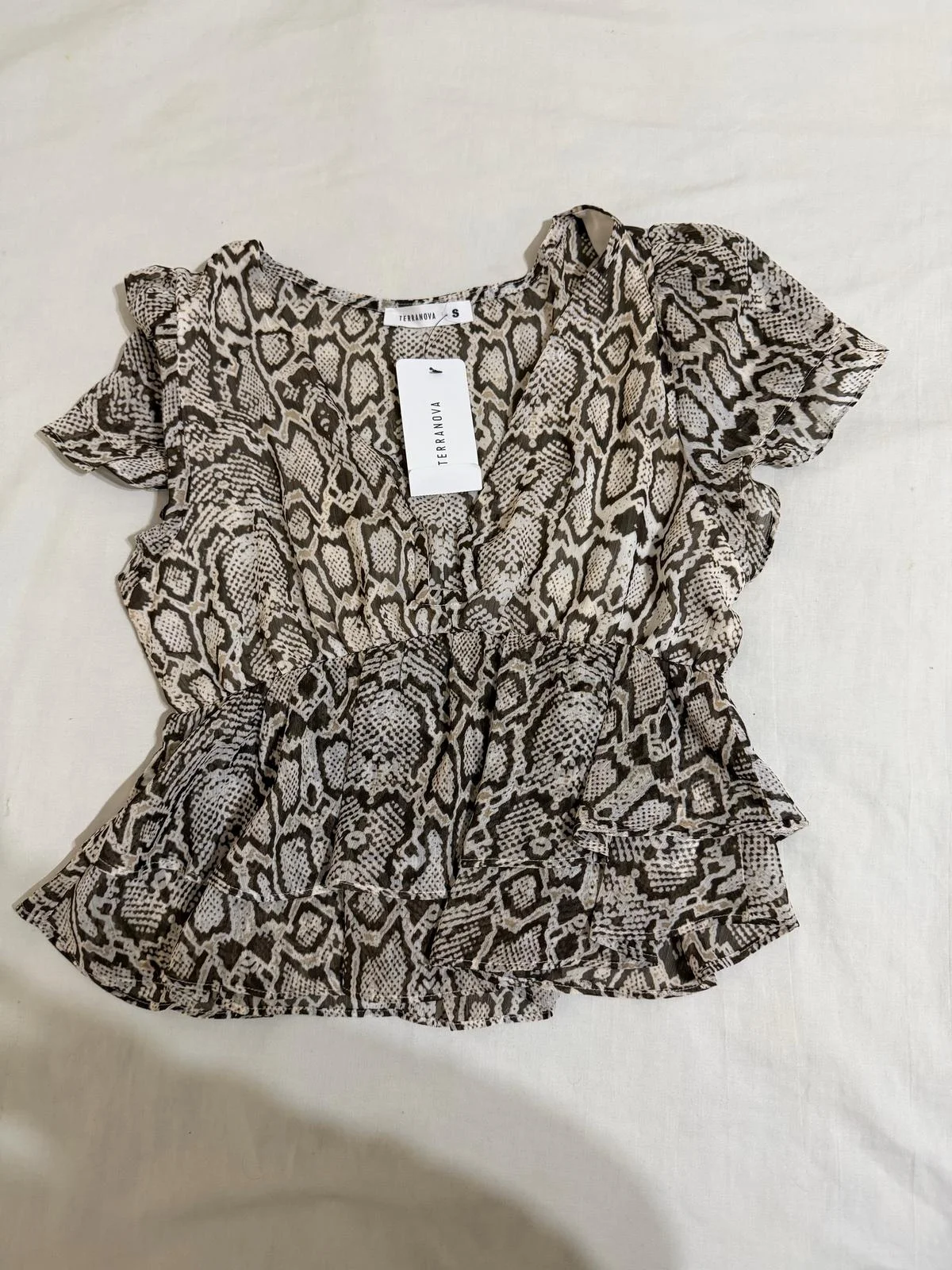 Terranova Blouses, size S / 36 / 8, photo 1