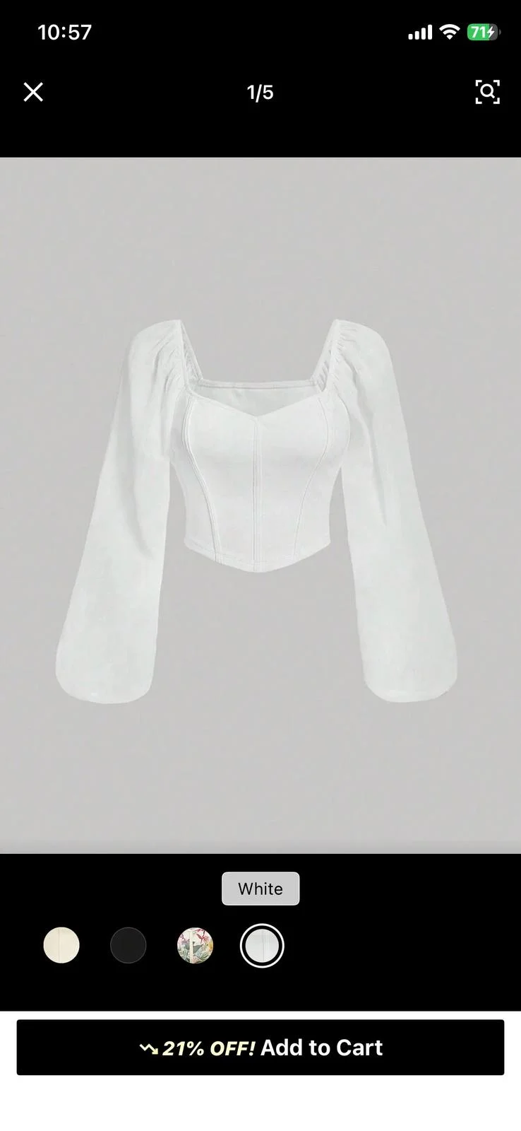 Shein Blouses, size L / 40 / 12, photo 1