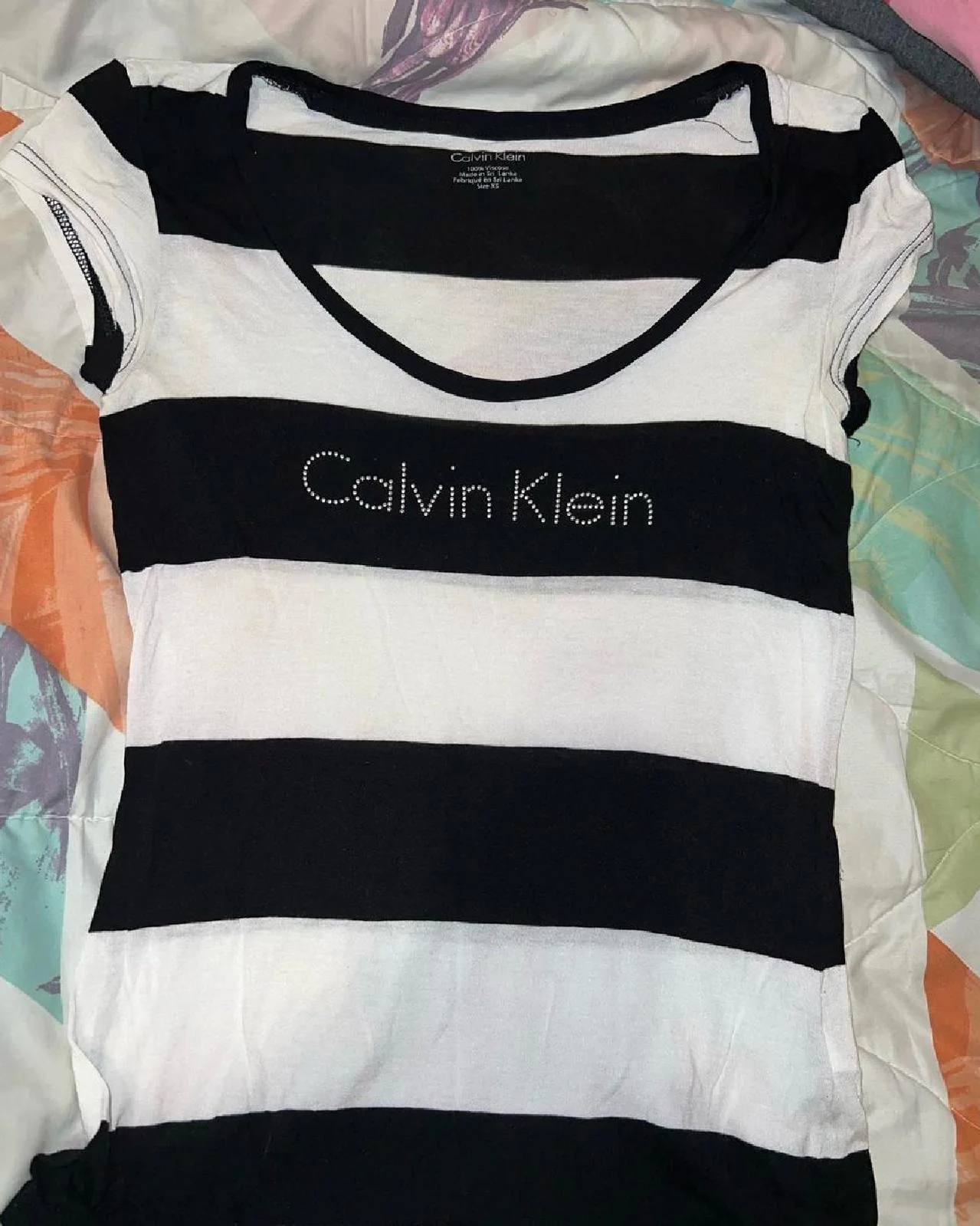 Calvin Klein T-shirts, size XS / 34 / 6, photo 1