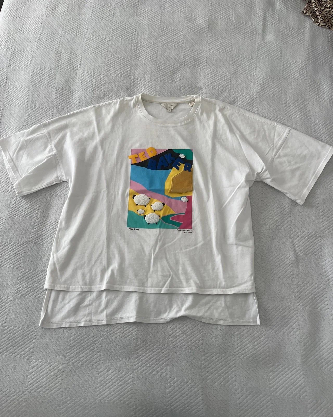 Ted Baker T-shirts, size S / 36 / 8, photo 1